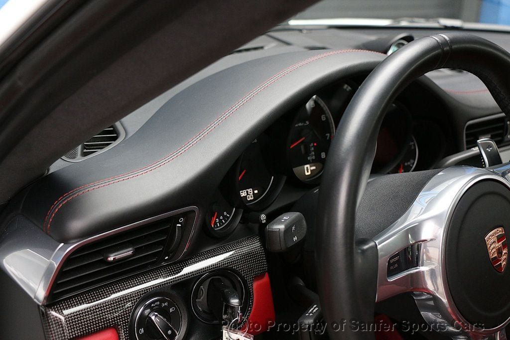 Used 2014 Porsche 911 Turbo S AWD/4WD image 22