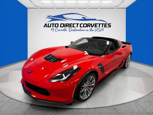 Used 2019 Chevrolet Corvette Z06 RWD image 1