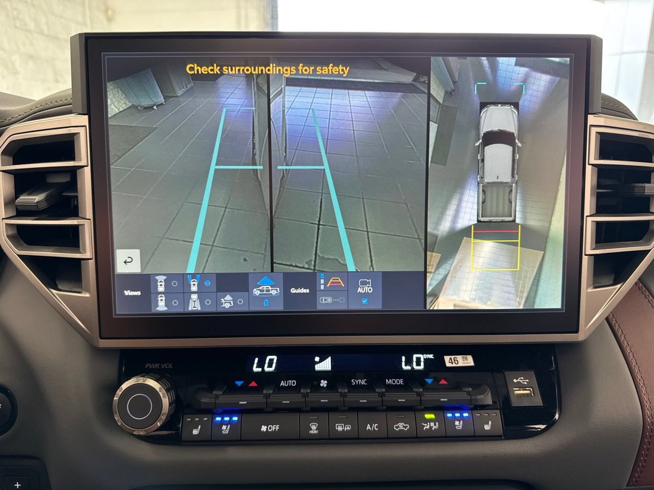 New 2026 Toyota Tundra Capstone AWD/4WD image 28