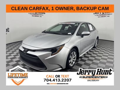 Used 2025 Toyota Corolla LE