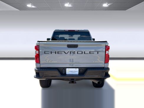 Certified 2024 Chevrolet Silverado 2500 Custom w/ Custom Value Package AWD/4WD image 9