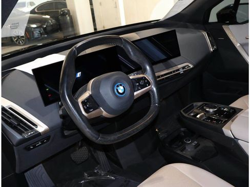Certified 2024 BMW iX xDrive50 w/ Sport Package AWD/4WD image 11