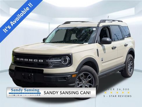 Used 2024 Ford Bronco Sport Big Bend w/ Convenience Package AWD/4WD image 1