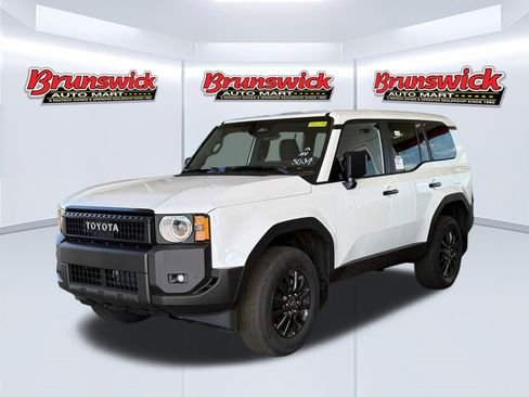 New 2026 Toyota Land Cruiser 1958 image 1