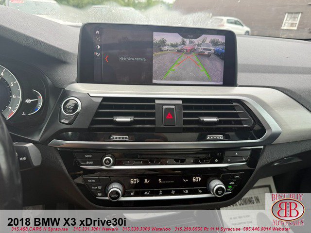 Used 2018 BMW X3 xDrive30i AWD/4WD image 13