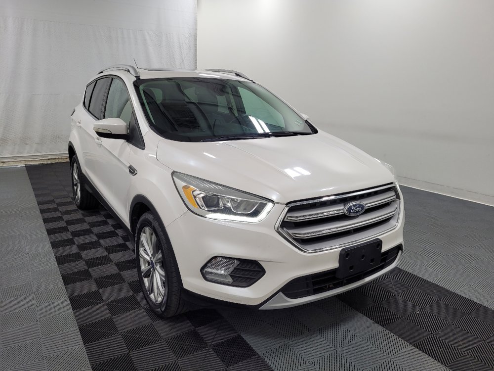 Used 2017 Ford Escape Titanium AWD/4WD image 13