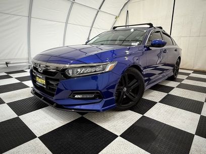 Used 2018 Honda Accord Sport