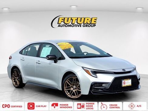 Certified 2024 Toyota Corolla Sedan image 1