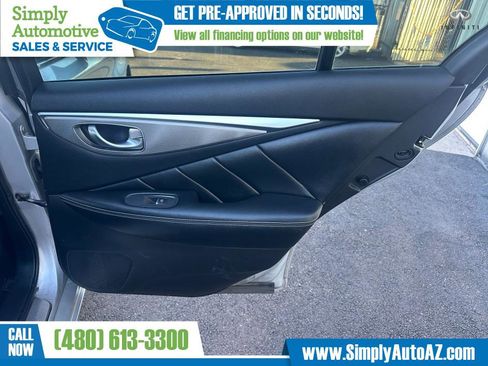 Used 2014 INFINITI Q50 Premium w/ Spare Tire Package image 24