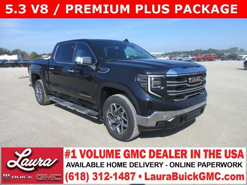 New 2026 GMC Sierra 1500 SLT w/ SLT Premium Plus Package image 1