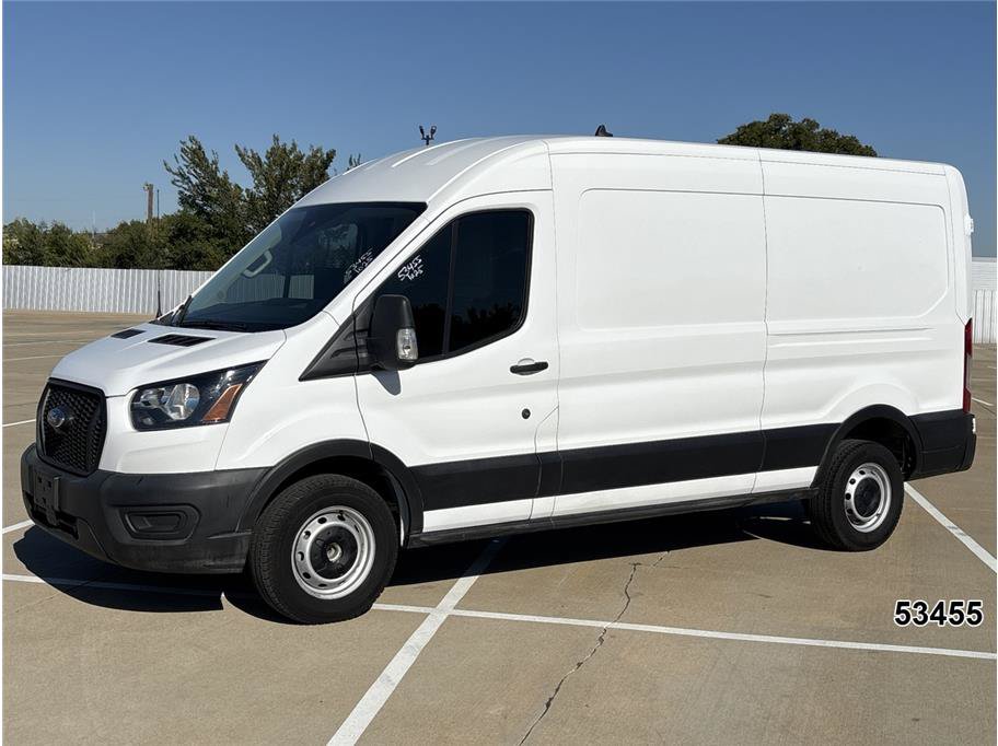 Used 2021 Ford Transit 250 Medium Roof RWD image 1