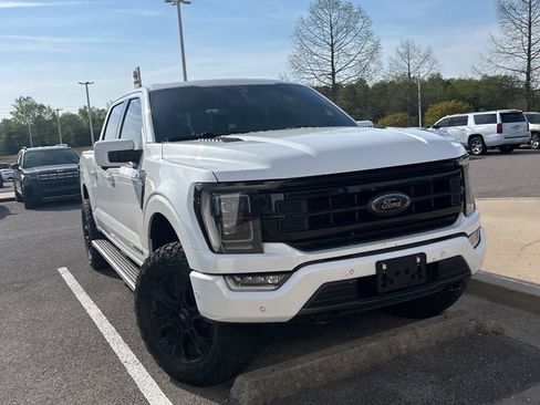 Used 2023 Ford F150 Platinum w/ Equipment Group 701A High image 6