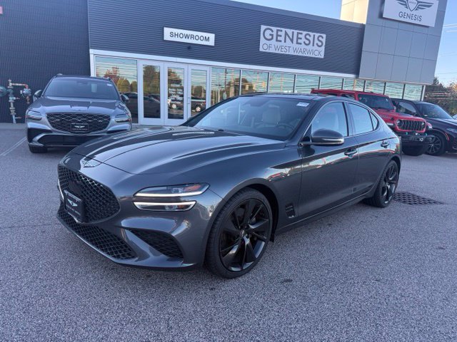 Used 2022 Genesis G70 3.3T w/ Sport Advanced Package AWD/4WD image 5