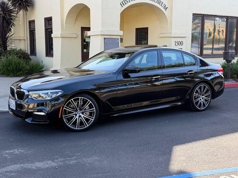 Used 2017 BMW 540i RWD image 3
