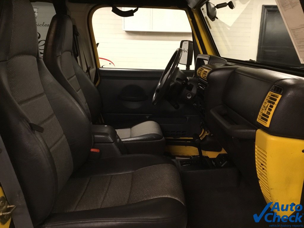 Used 2000 Jeep Wrangler Sport AWD/4WD image 20
