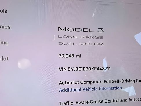 Used 2019 Tesla Model 3 Long Range AWD/4WD image 26