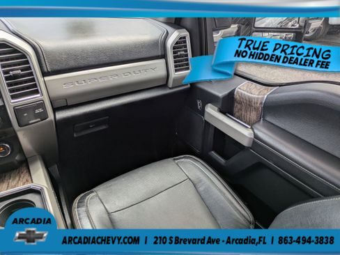 Used 2017 Ford F350 Lariat w/ Chrome Package AWD/4WD image 16