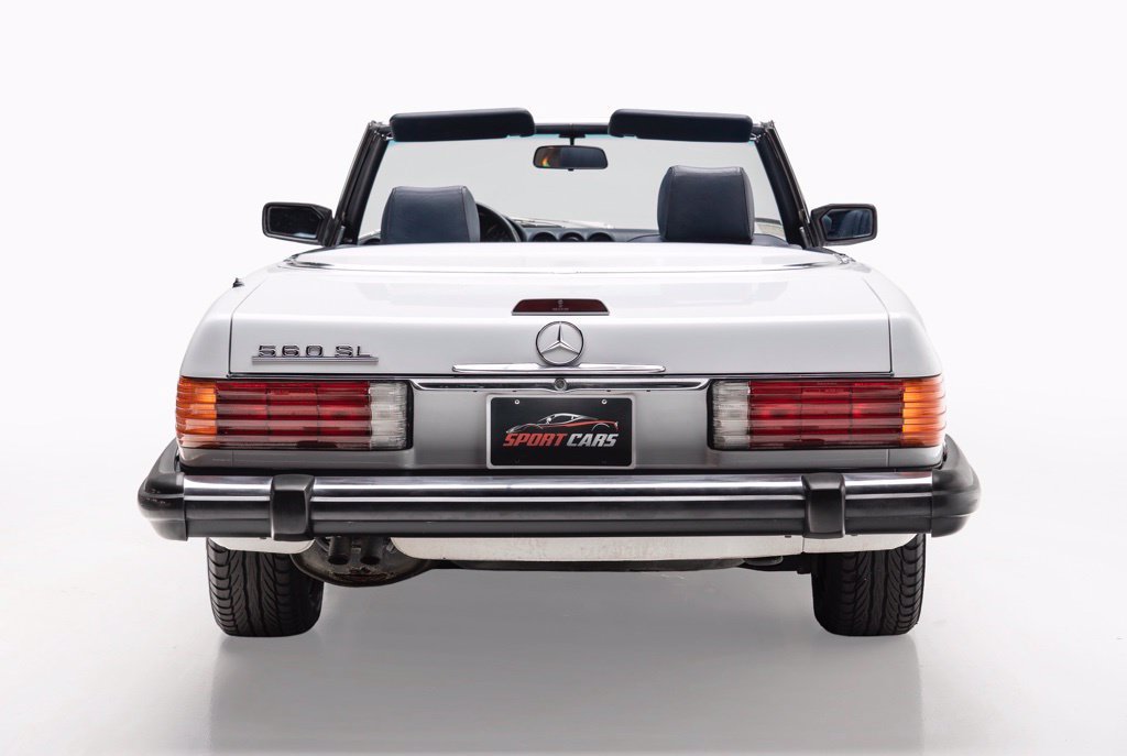 Used 1988 Mercedes-Benz 560 SL image 11