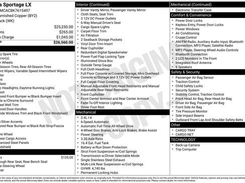 Used 2019 Kia Sportage LX image 6
