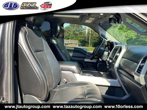 Used 2018 Ford F350 Lariat w/ Lariat Ultimate Package AWD/4WD image 16