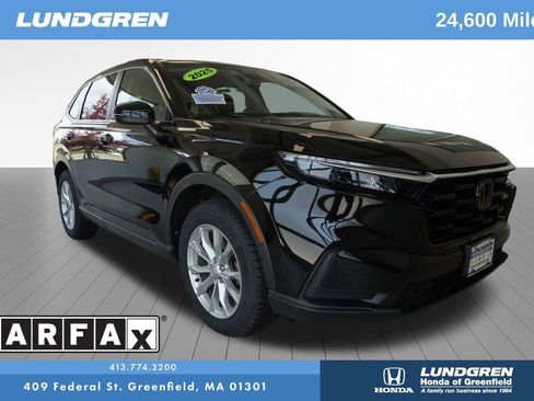 Used 2025 Honda CR-V EX image 1
