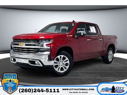 Used 2022 Chevrolet Silverado 1500 LTZ
