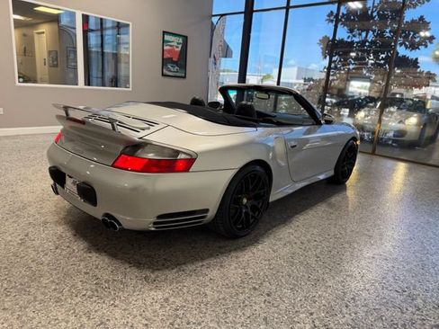 Used 2004 Porsche 911 Turbo AWD/4WD image 8