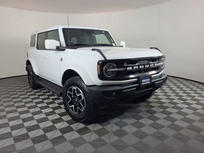 Used 2025 Ford Bronco Outer Banks