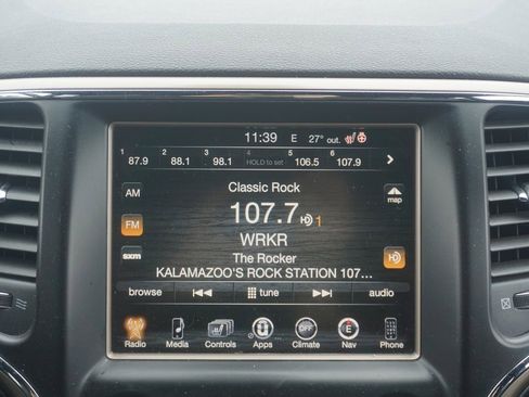 Used 2015 Jeep Grand Cherokee Limited w/ Trailer Tow Group IV image 12