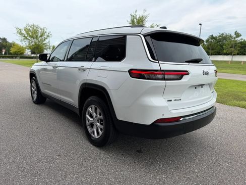 Used 2021 Jeep Grand Cherokee L Limited AWD/4WD image 6