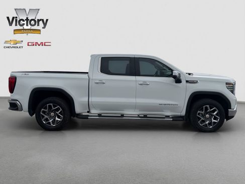 Certified 2025 GMC Sierra 1500 SLT w/ SLT Premium Plus Package AWD/4WD image 7