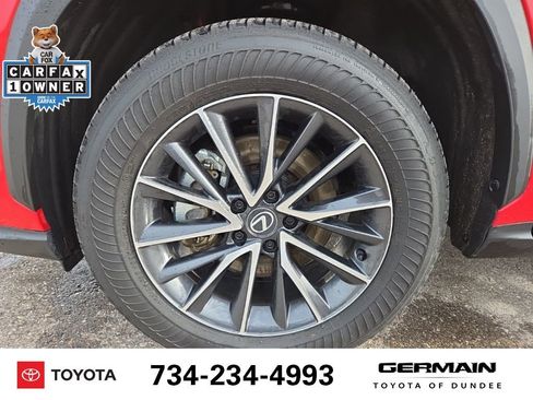 Used 2024 Lexus NX 350h AWD w/ Cold Area Package image 12