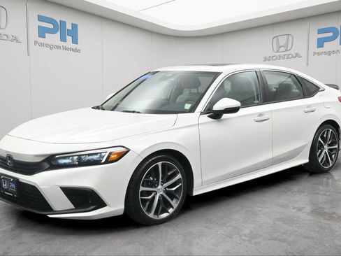 Certified 2024 Honda Civic Touring image 1