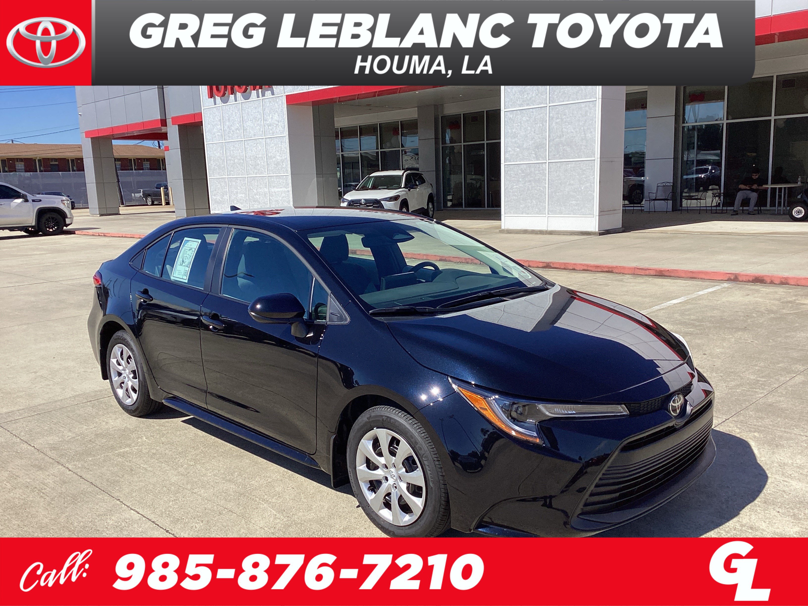 Used 2026 Toyota Corolla LE FWD image 1
