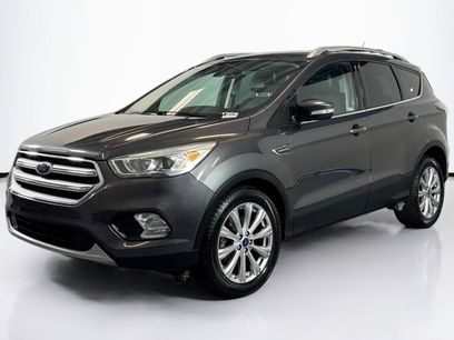 Used 2017 Ford Escape Titanium