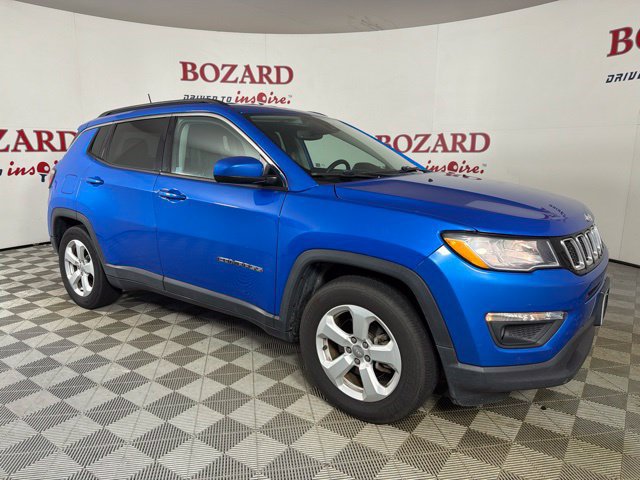 Used 2021 Jeep Compass Latitude w/ Driver Assistance Group FWD image 14