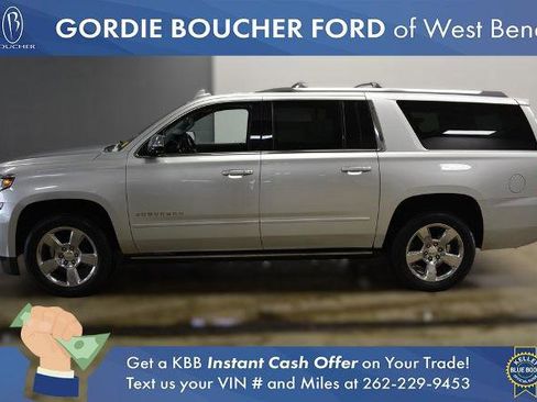 Used 2020 Chevrolet Suburban Premier AWD/4WD image 2