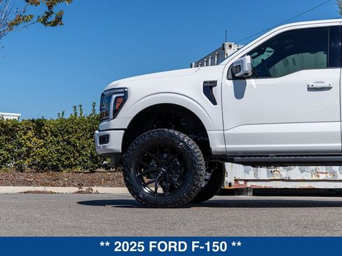 New 2025 Ford F150 Lariat w/ Equipment Group 501A Mid AWD/4WD image 31