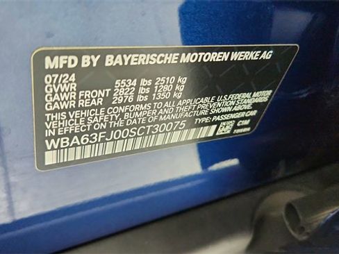 Used 2025 BMW 540i xDrive 540i xDrive image 61