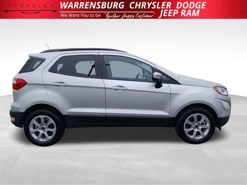 Used 2020 Ford EcoSport SE FWD image 3