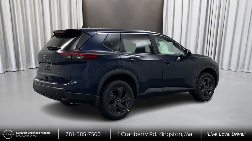 New 2026 Nissan Rogue SV AWD/4WD image 3
