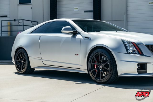 Used 2013 Cadillac CTS V w/ Wood Trim Package RWD image 43