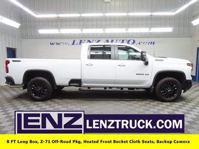 Used 2025 Chevrolet Silverado 2500 LT w/ Trail Boss Package