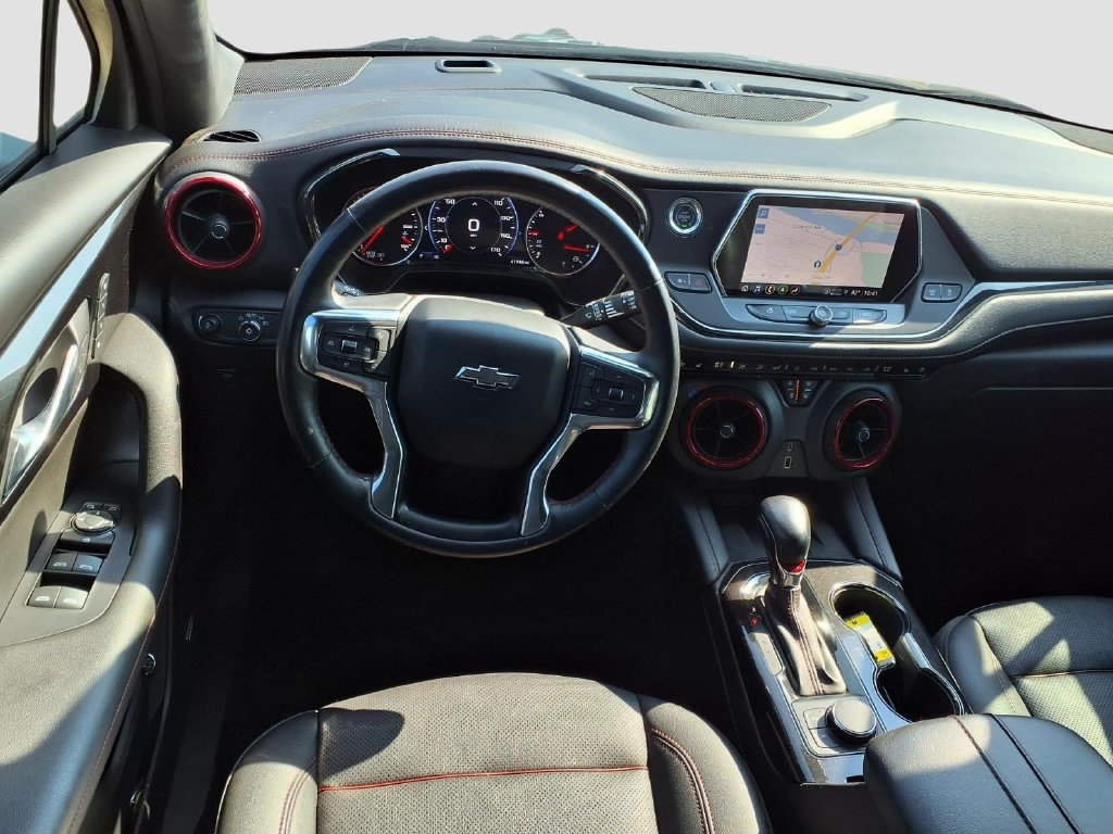 Used 2021 Chevrolet Blazer RS w/ Enhanced Convenience Package FWD image 9