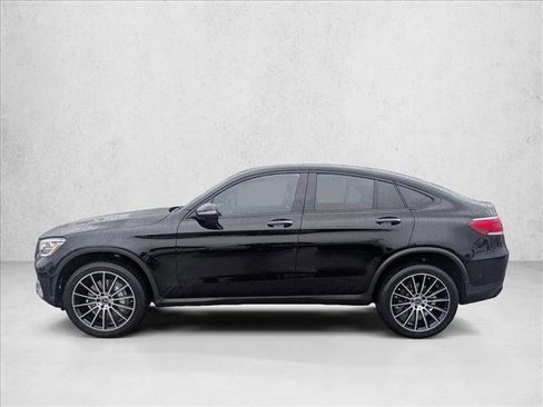 Used 2023 Mercedes-Benz GLC 300 4MATIC Coupe image 9