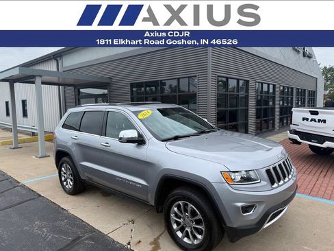Used 2014 Jeep Grand Cherokee Limited AWD/4WD image 1