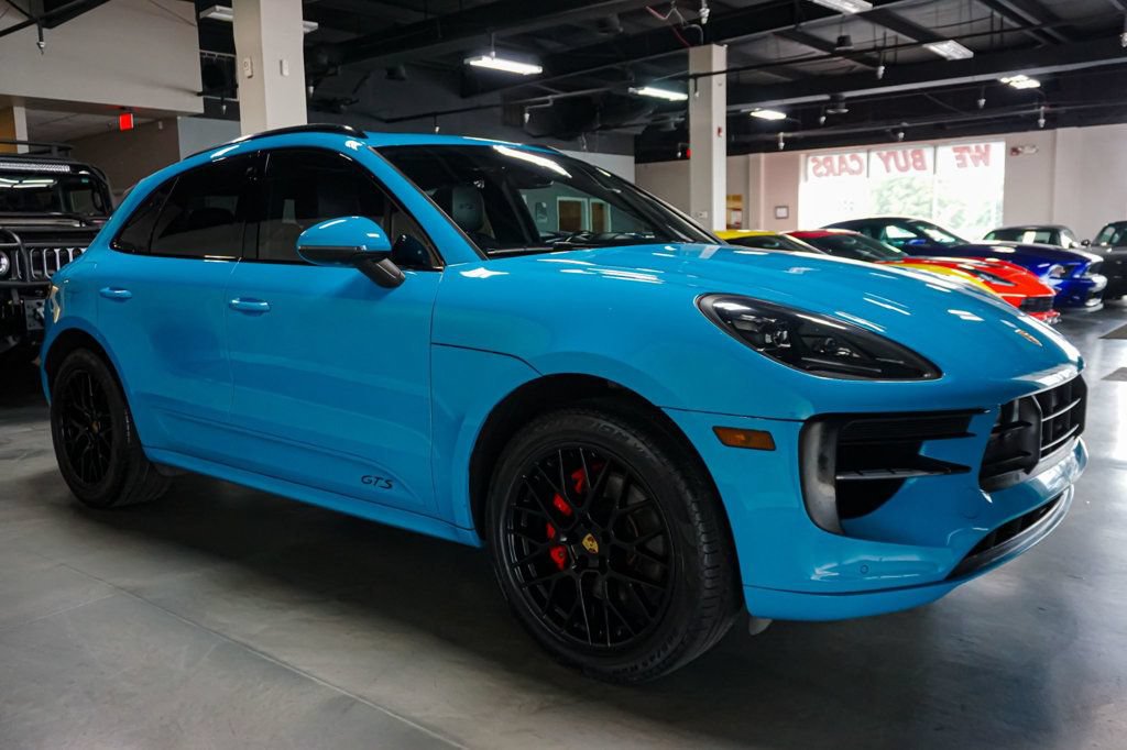 Used 2021 Porsche Macan GTS AWD/4WD image 30