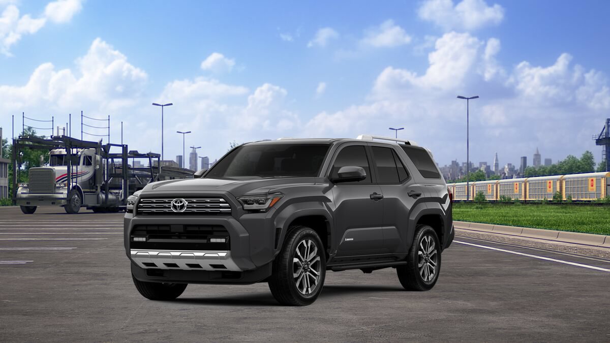 New 2026 Toyota 4Runner Limited AWD/4WD image 1