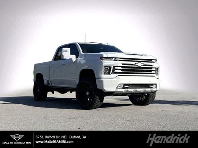 Used 2021 Chevrolet Silverado 3500 High Country w/ Z71 Off-Road Package