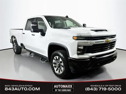 Used 2024 Chevrolet Silverado 2500 Custom